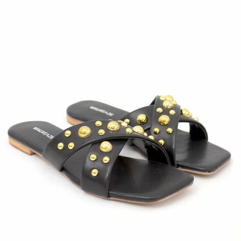 Women Formal Slippers - 40754S - Slippers - Walkeaze